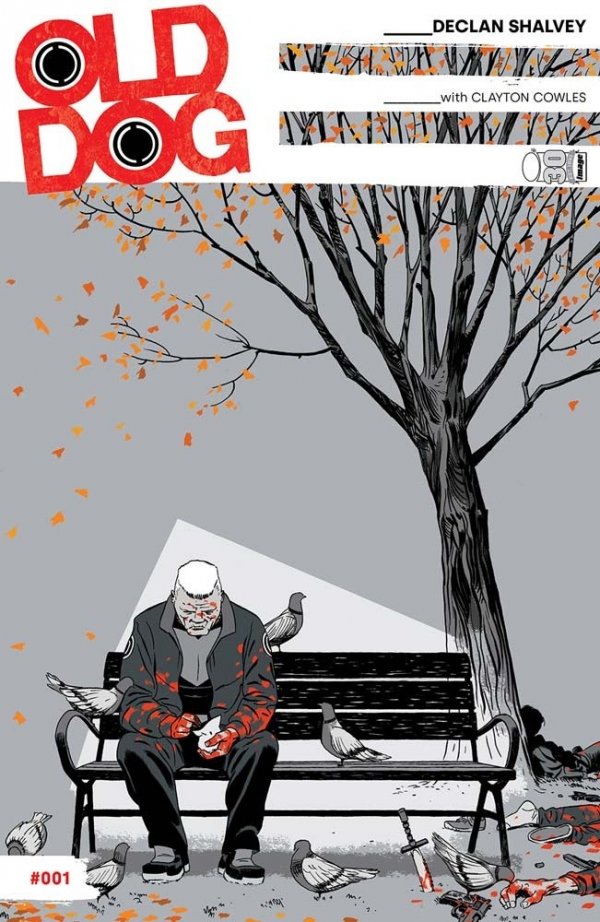 Old Dog #1 Cover B Marcos Martín Variant *(DH U2)*