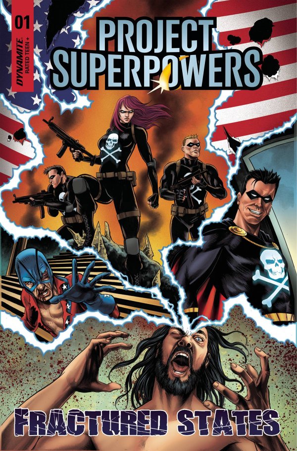 PROJECT SUPERPOWERS #1 DH