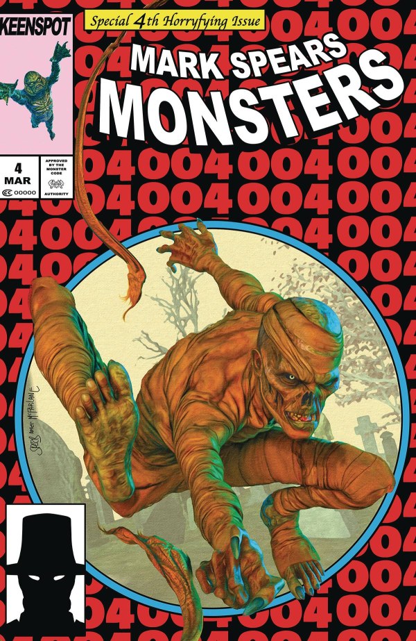 MARK SPEARS MONSTERS #4 CVR A MARK SPEARS DRACULA *RELEASE DATE 4/30/25* *(DH O2)* /