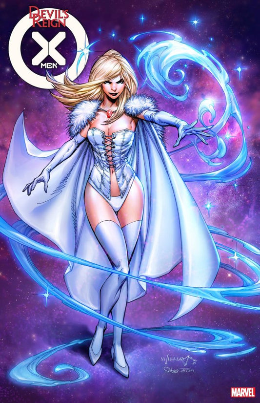 DEVILS REIGN X-MEN #1 SCOTT WILLIAMS VAR *RELEASE DATE 1/19/22* *(DH G3)*