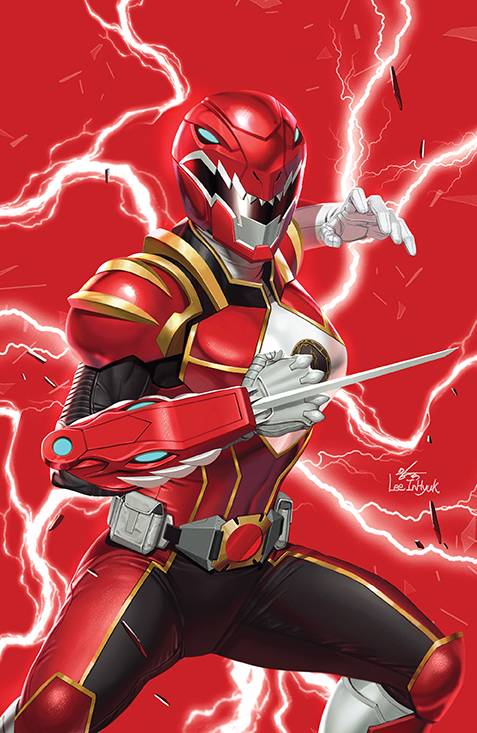 Power Rangers Prime #3 Cover G 1:20 InHyuk Lee Virgin Variant *(DH J4)*