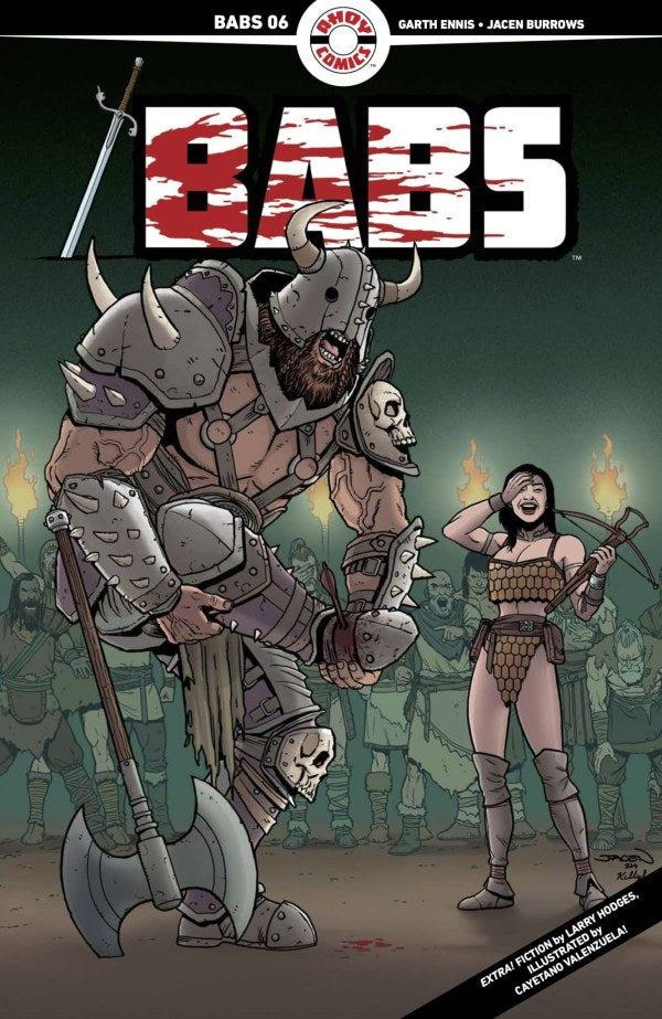 BABS #6 CVR A *(RELEASE DATE 03/12/25)* *(DH V2)*