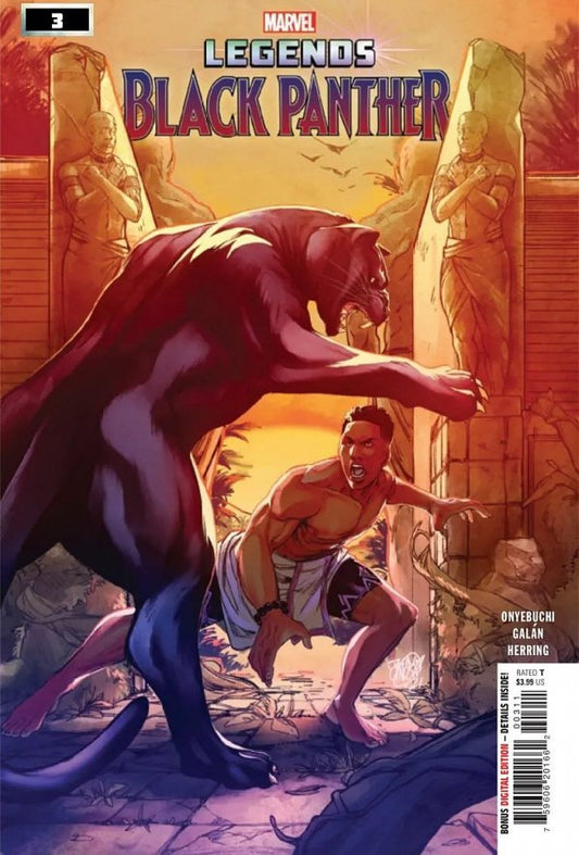 BLACK PANTHER LEGENDS #3 *(DH K5)*
