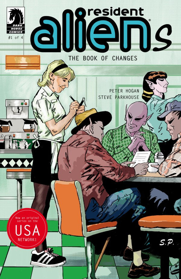 Resident Alien: The Book of Changes #1 Released Aug 20, 2025 *(DH A12)*