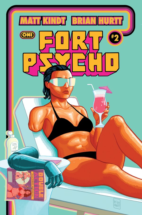 Fort Psycho #2 (DH C20)