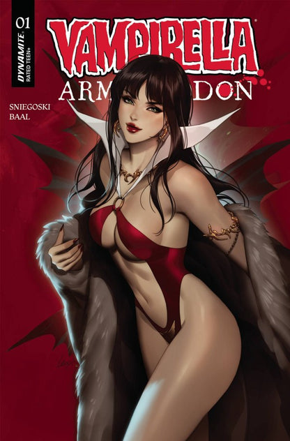 VAMPIRELLA ARMAGEDDON #1 CVR A FRANCESCO MATTINA *RELEASE DATE 7/23/25* *(DH D3)*