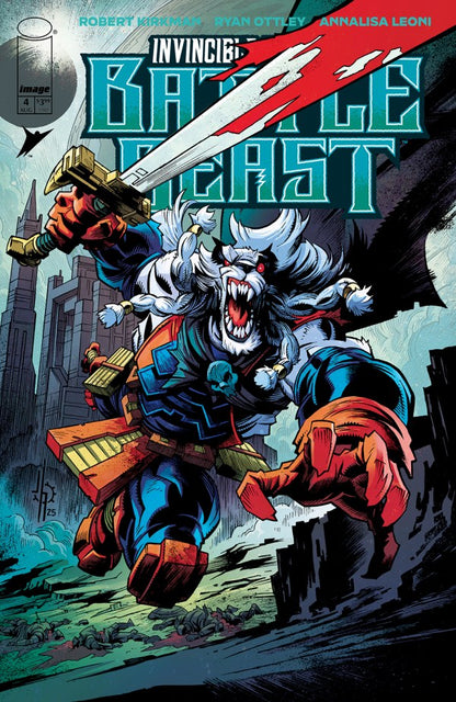INVINCIBLE UNIVERSE BATTLE BEAST #4 *RELEASE DATE 8/20/25* *(DH K3)* *(DH X3)**(DH H4)*