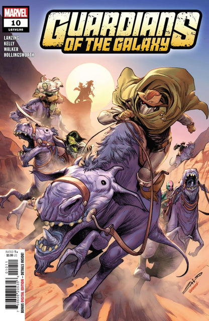 Guardians of the Galaxy #10 *(DH N3)*