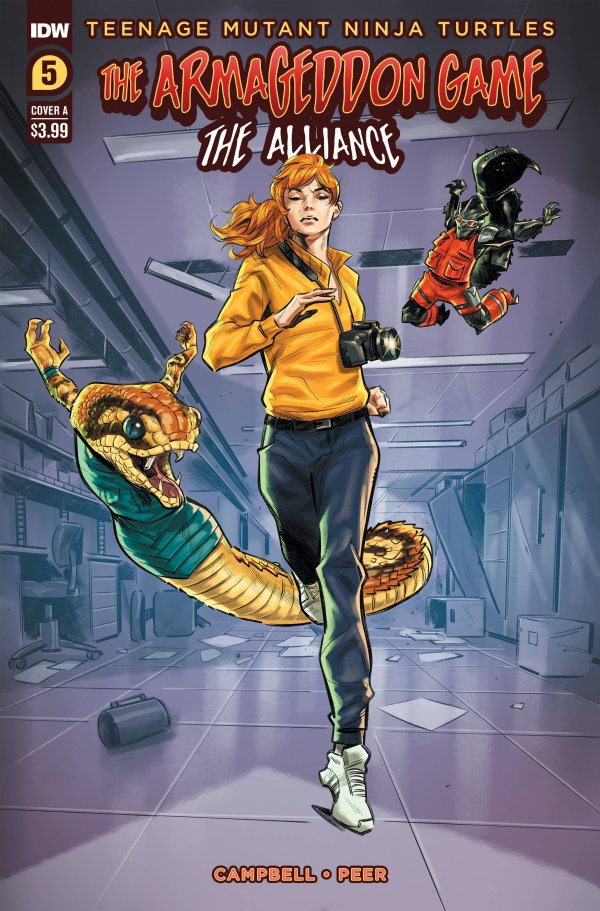 Teenage Mutant Ninja Turtles: The Armageddon Game – The Alliance #5 *(DH J3)*