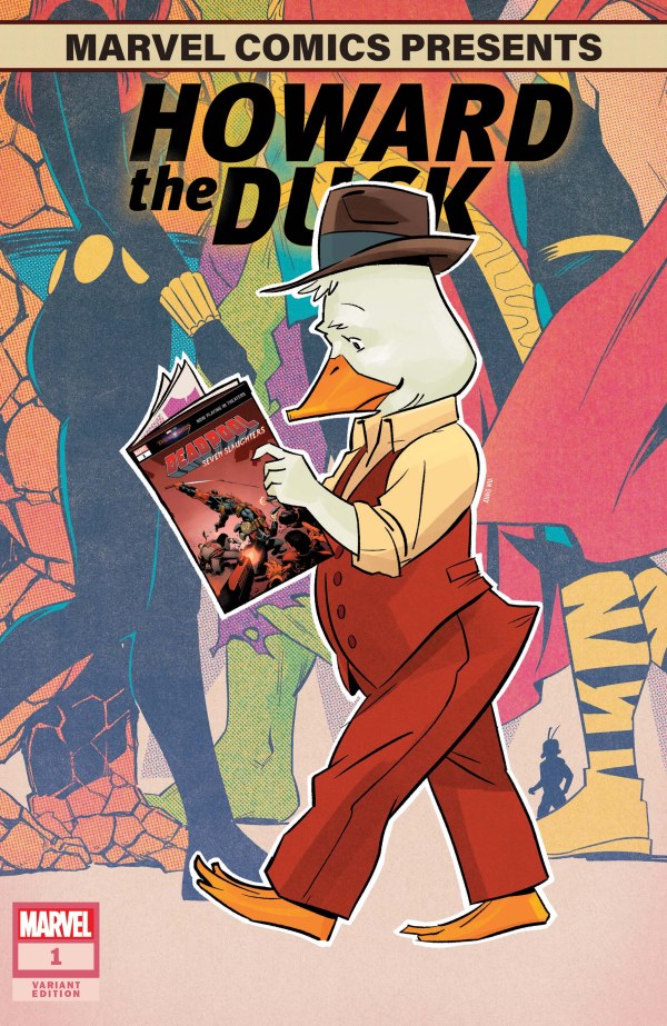 HOWARD THE DUCK #1 WU DH