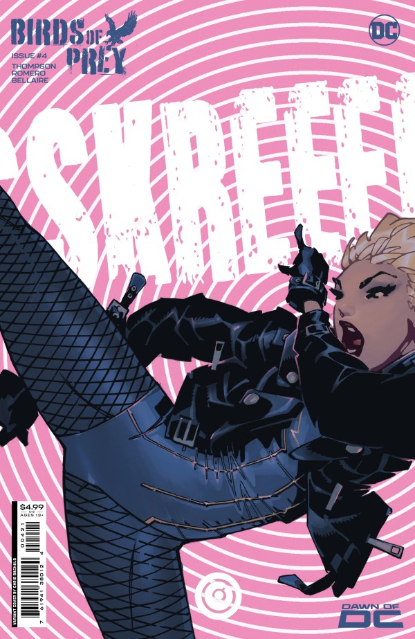 Birds of Prey #4 Cover B Chris Bachalo Variant *(DH H4)*