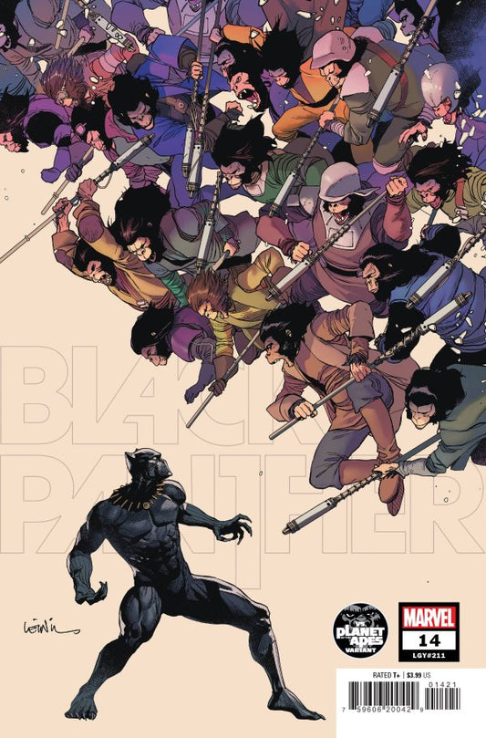 BLACK PANTHER #14 YU PLANET OF THE APES VAR *RELEASE DATE 2/8/23* *(DH G3)*