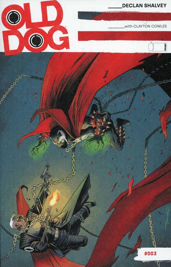 Old Dog #3 Cover D Declan Shalvey Spawn Variant *(DH U2)*