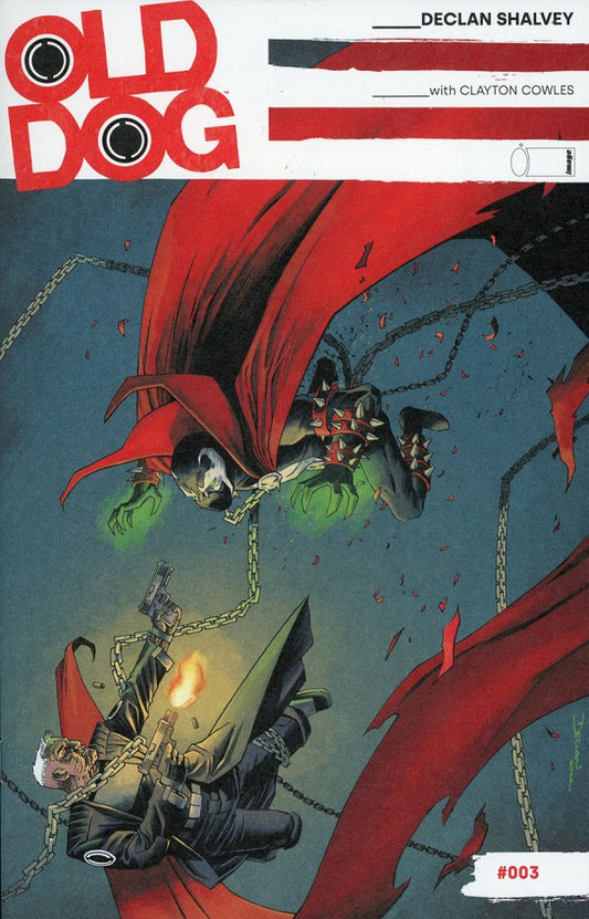 Old Dog #3 Cover D Declan Shalvey Spawn Variant *(DH U2)*