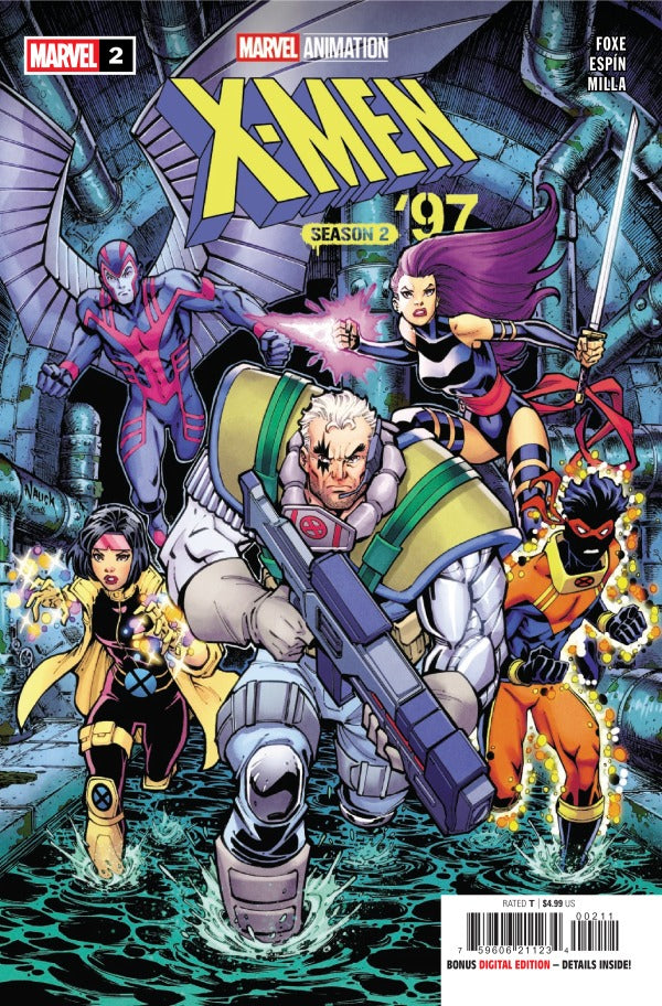 X-MEN '97: SEASON TWO #2 *RELEASE DATE 7/8/26* *(DH H8)* | *(DH K9)*