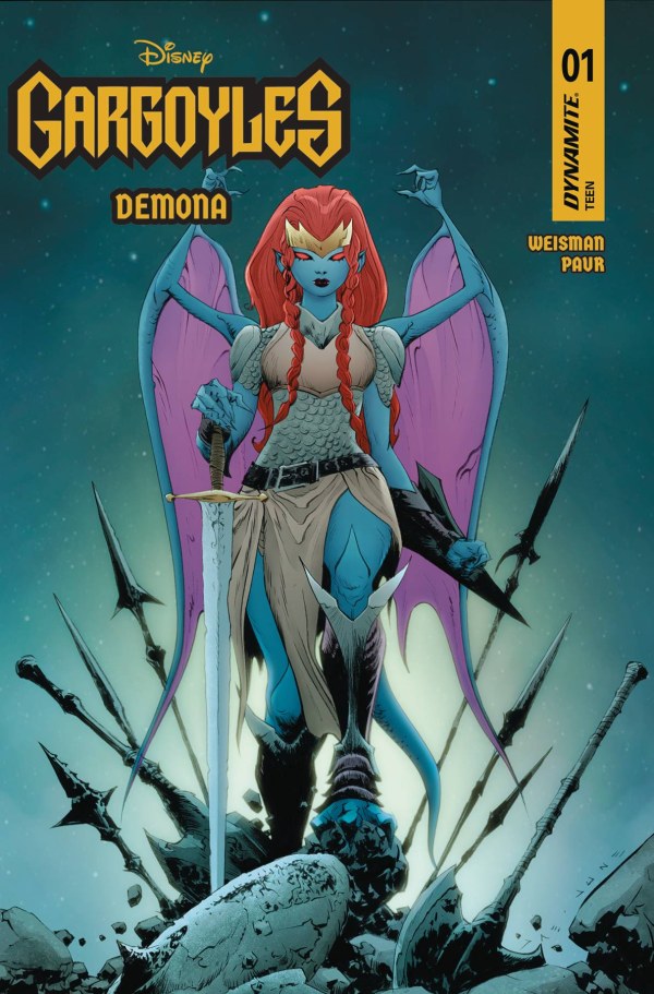 GARGOYLES DEMONA #1 CVR A MEGHAN HETRICK *RELEASE DATE 7/16/25* *(DH W2)*