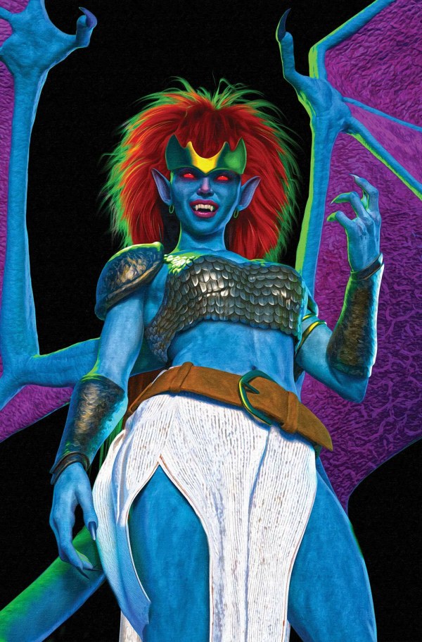 GARGOYLES DEMONA #1 CVR A MEGHAN HETRICK *RELEASE DATE 7/16/25* *(DH W2)*