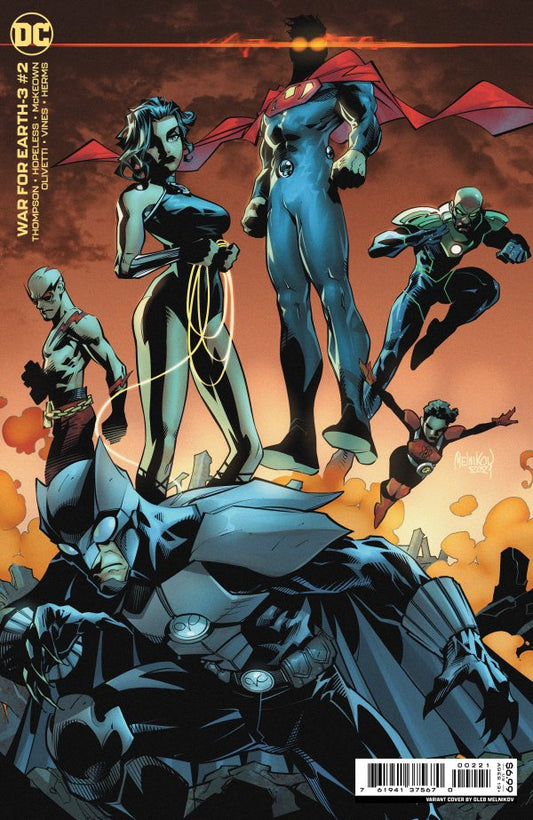 WAR FOR EARTH-3 #2 CVR B *(RELEASE DATE 03/29/22) *(DH X2)*