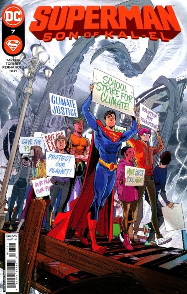 Superman: Son of Kal-El #7 *(DH A19)*