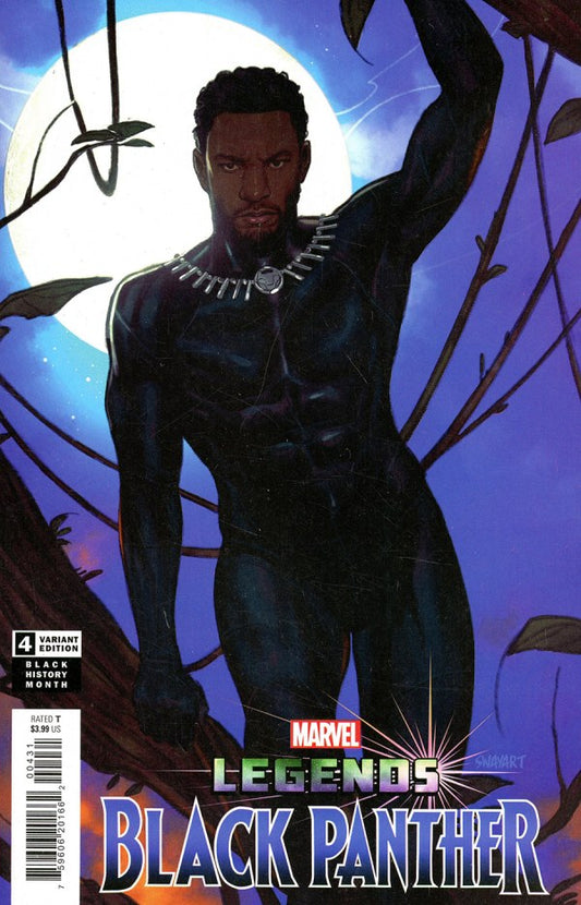 BLACK PANTHER LEGENDS #4 SWABY *(DH K5)*