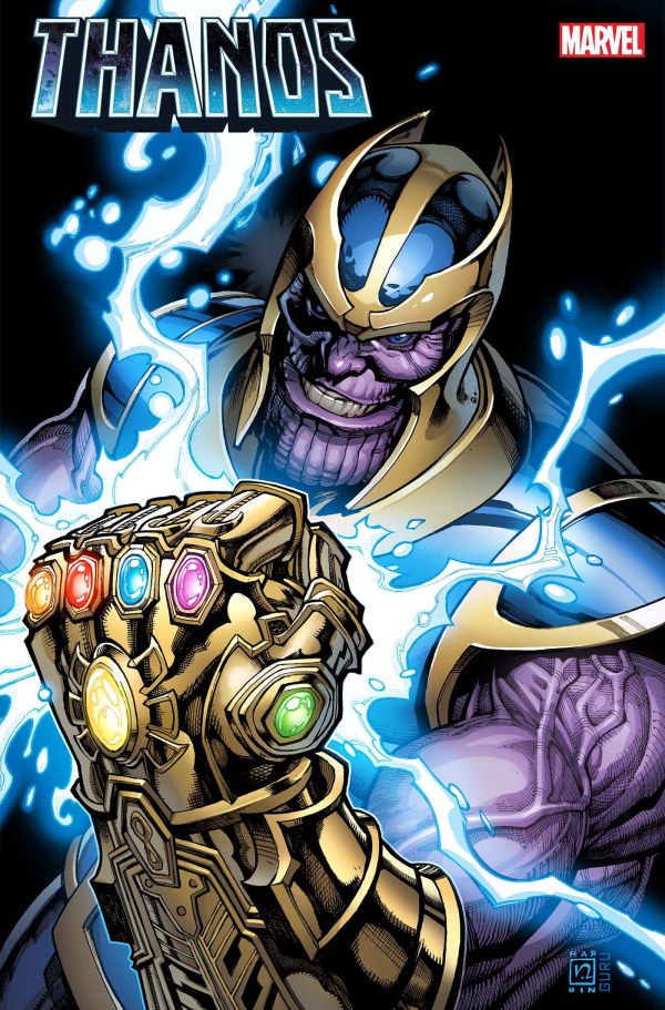 THANOS ANNUAL 2024 #1 FOIL *(RELEASE DATE)* 07/24/24)* *(DH X2)*