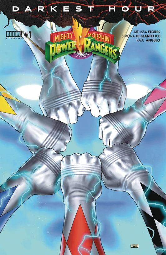 Mighty Morphin Power Rangers: Darkest Hour #1 *Released Jul 31, 2024* *(DH U2)*