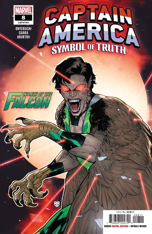 Captain America: Symbol of Truth #8 *(DH N3)*