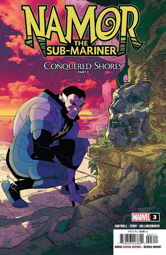 NAMOR SUB-MARINER #3 DH