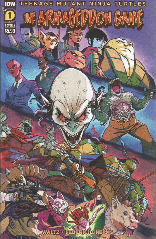 Teenage Mutant Ninja Turtles: The Armageddon Game #1 *(DH J3)*