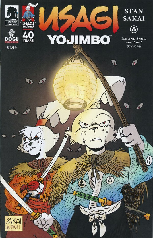 Usagi Yojimbo: Ice and Snow #5 CVR A *RELEASE DATE 02/14/24* *(DH T2)*