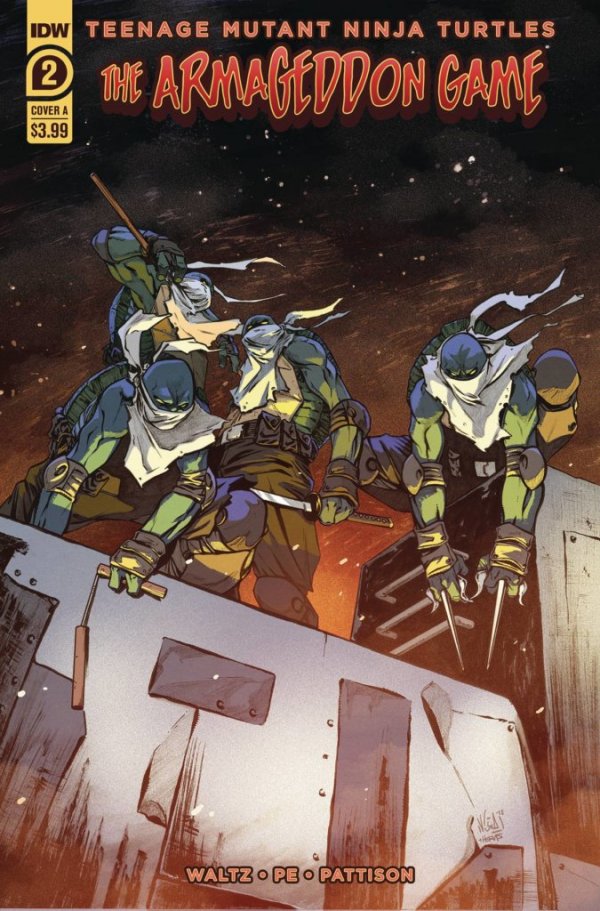 Teenage Mutant Ninja Turtles: The Armageddon Game #2 *(DH J3)*