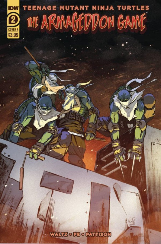 Teenage Mutant Ninja Turtles: The Armageddon Game #2 *(DH J3)*
