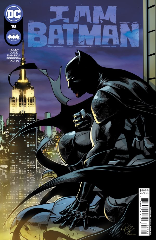 I AM BATMAN #18 *(DH N4)*