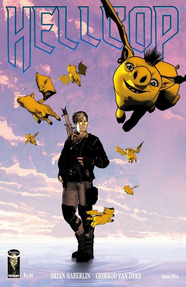 HELLCOP #5 *(DH F4)*