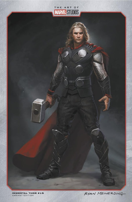 IMMORTAL THOR #15 MEINERDING RELEASE DATE 9/4/24 *(DH Z3)*