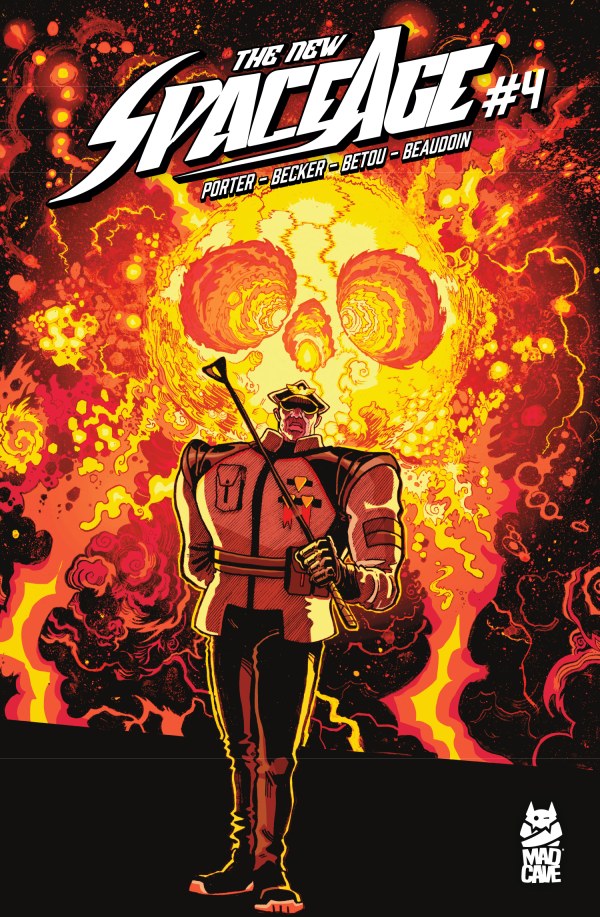 The New Space Age #4 Released Mar 25, 2026 *(DH A16)*