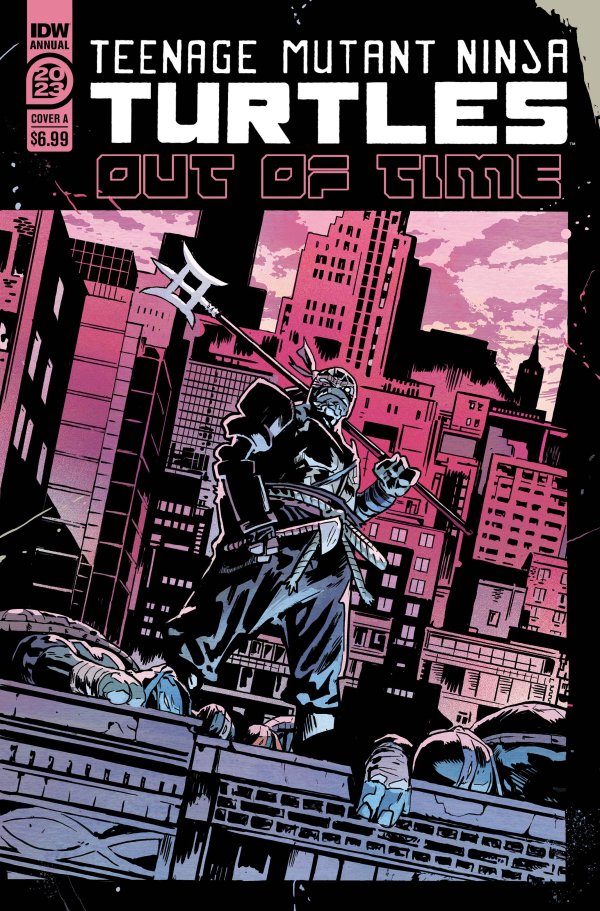 TEENAGE MUTANT NINJA TURTLES ANNUAL 2023 CVR A *(RELEASE DATE 07/12/23)*  *(DH T2)*