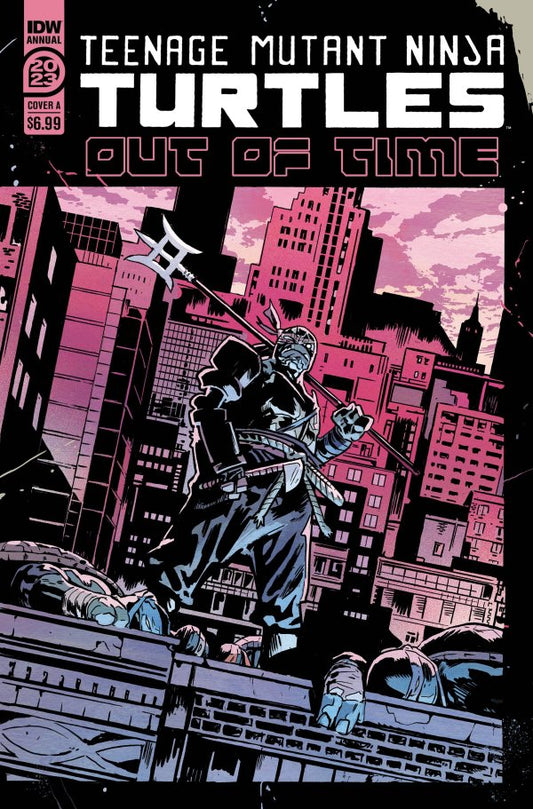 TEENAGE MUTANT NINJA TURTLES ANNUAL 2023 CVR A *(RELEASE DATE 07/12/23)*  *(DH T2)*
