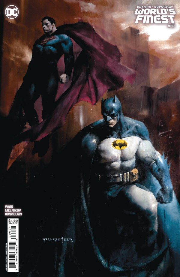 BATMAN SUPERMAN WORLDS FINEST #30 CVR B PUPPETEER *RELEASE DATE: 8/21/24* *(DH Z3)*