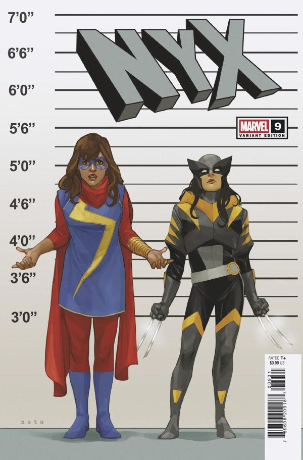NYX #9 Phil Noto X-Manhunt Connecting Variant *(DH H4)*