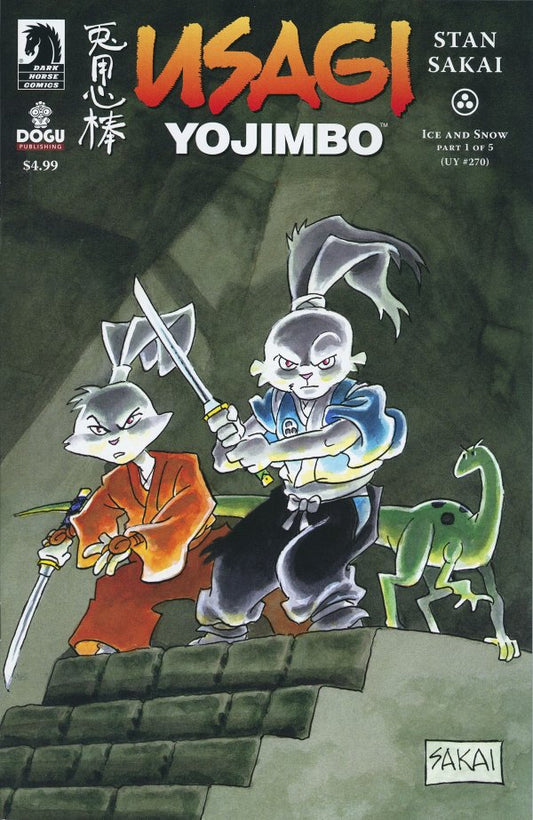 Usagi Yojimbo: Ice and Snow #1 *RELEASE DATE 09/27/23* *(DH T2)*