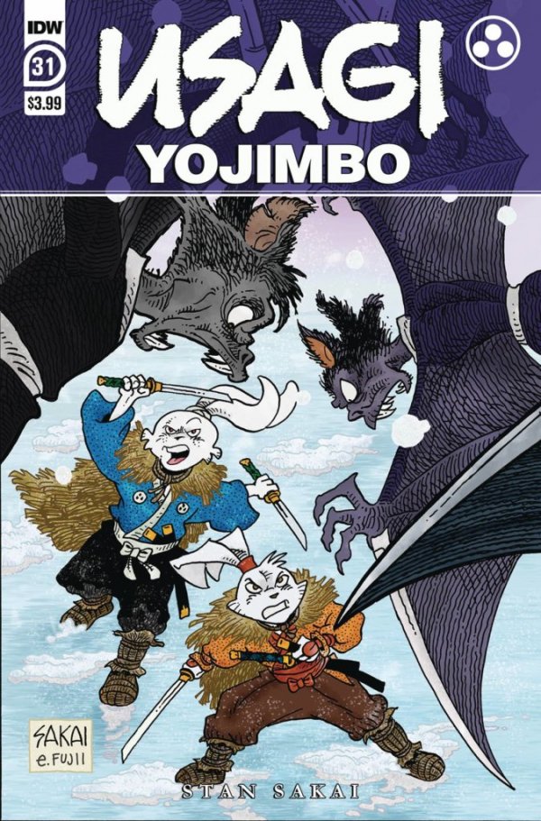 USAGI YOJIMBO #31 CVR A *RELEASE DATE (09/*21/22)* *(DH T2)*