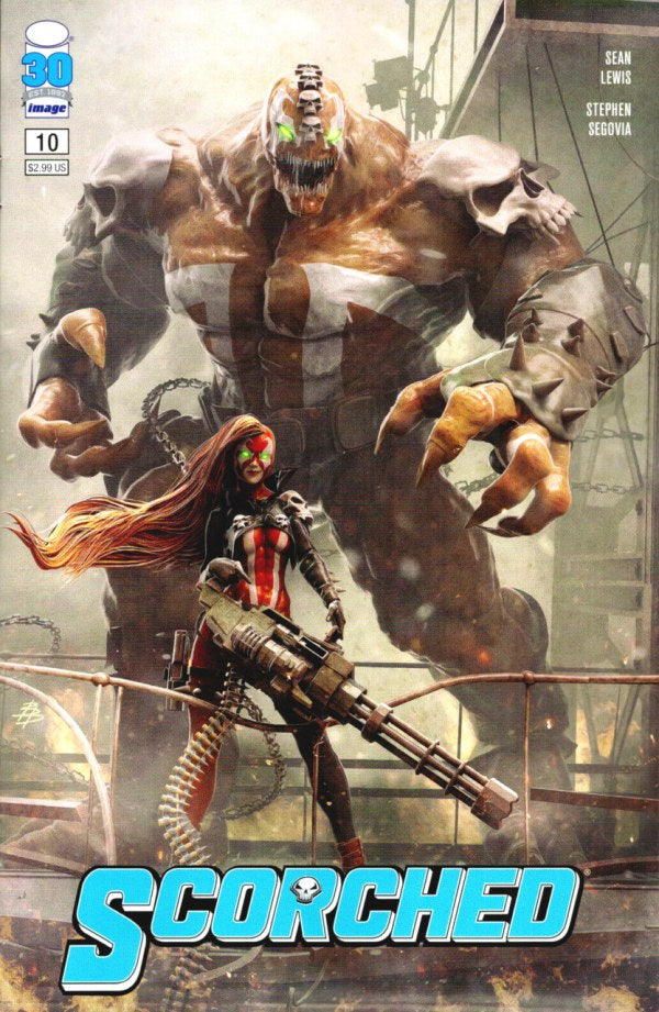 The Scorched #10 (DH D8)