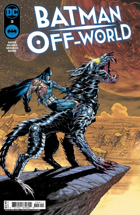 Batman: Off-World #3 *(DH J3)*