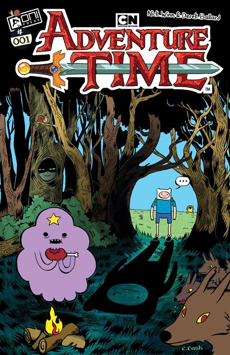 Adventure Time #1 Cover J 1:20 Caroline Cash Variant *(DH J4)*