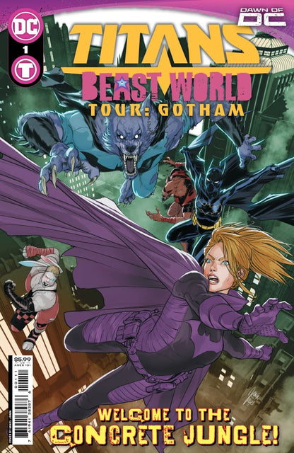 Titans: Beast World Tour – Gotham #1 *(DH M3)*