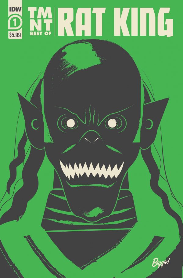 TMNT: Best of - Rat King #1 * Released May 18, 2022*  *(DH U2)*