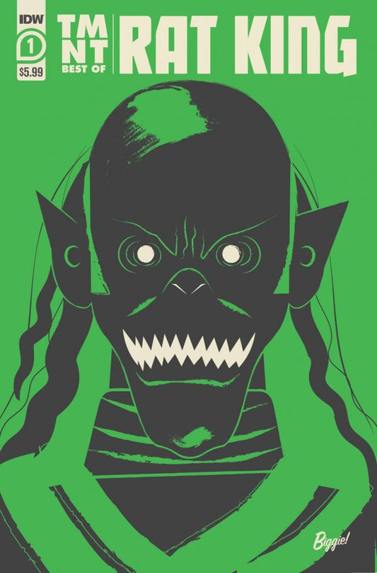 TMNT: Best of - Rat King #1 * Released May 18, 2022*  *(DH U2)*
