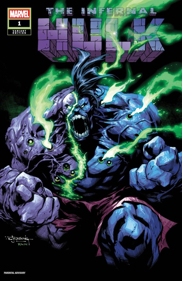 INFERNAL HULK #1 *RELEASE DATE: 11/26/25* *(DH Q3)*