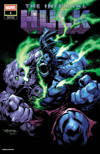 INFERNAL HULK #1 *RELEASE DATE: 11/26/25* *(DH Q3)*